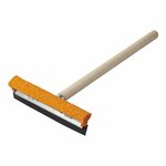 Fensterabzieher 20cm mit Holzgriff 40cm