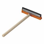 Fensterabzieher 20cm mit Holzgriff 40cm