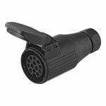 13-polige PVC-Schwimmbuchse