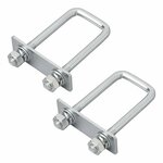 U-Bugel 40mm eckig - Set a 2 Stuck