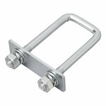 U-Bugel 40mm eckig - Set a 2 Stuck