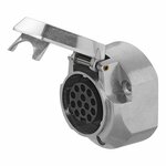 13-polige Metallsteckdose Typ Jaeger