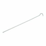 Zelthering 30cm Metall mit offener ose 10 Stuck im Polybeutel