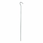 Zelthering 30cm Metall mit offener ose 10 Stuck im Polybeutel