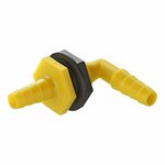 Wassertankdurchfuhrung rechtwinklig mit Tullen 10x12mm