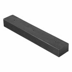 Kimblok schwarz 345x58x35mm