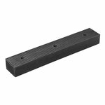 Kimblok schwarz 345x58x35mm