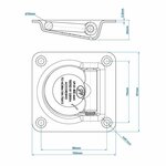 Zurrose einzeln SPP UP-01