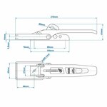 SPP ZB-01A Spannverschluss