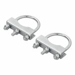 U-Bugel rund 60 70mm fur Bugradklemme - Set a 2 Stuck