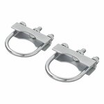 U-Bugel rund 60 70mm fur Bugradklemme - Set a 2 Stuck
