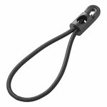 Elastische Schlaufe mit Kunststoffhaken - Set mit 10 Stuck
