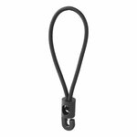 Elastische Schlaufe mit Kunststoffhaken - Set mit 10 Stuck