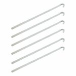 Felshering 30cm Metall Vierkant 6 Stuck im Polybeutel