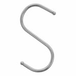 S-Haken dia 4mm 6 5x7 5cm 6 Stuck