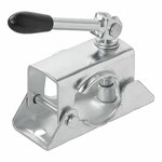 Klemme 48mm mit Kippspindel fur Bugrad