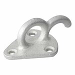 Metallseilhaken mit ose 70x45mm 5 Stuck