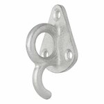 Metallseilhaken mit ose 70x45mm 5 Stuck