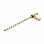 Felshering 21cm Metall mit Haken 6 Stuck im Polybeutel