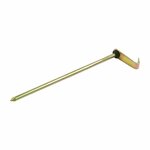 Felshering 21cm Metall mit Haken 6 Stuck im Polybeutel
