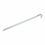 Felshering 30cm Metall dreieckig 6 Stuck im Polybeutel