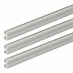 Doppelzeltstange 80 cm - 3er Set