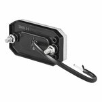 Begrenzungsleuchte 12 24V weiß 80 x 44 mm LED