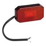 Begrenzungsleuchte 12 24V rot 80 x 44 mm LED