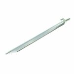 Zelthering 30cm Metall mit Haken 6 Stuck im Polybeutel