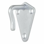 Seilhaken Metall 40x45mm geschweißt 10 Stuck