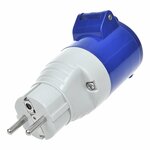 Adapterstecker Schuko auf CEE