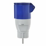 Adapterstecker Schuko auf CEE