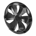 Radkappe Roco silber schwarz 13 Zoll