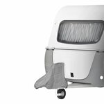 Deichselabdeckung PVC