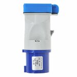 Adapterstecker von CEE auf UK-Steckdose
