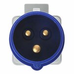 Adapterstecker von CEE auf UK-Steckdose