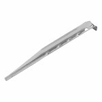 Zelthering 18 5cm Aluminium geriffelt 6 Stuck im Polybeutel