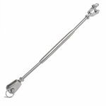 M5 Faustlingsspanner fur Segel  2 5mm  A4 Edelstahl AISI 316