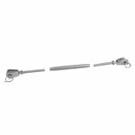 M5 Faustlingsspanner fur Segel  2 5mm  A4 Edelstahl AISI 316