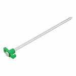 Zelthering 25cm Metall mit Kunststoffhaken 6 Stuck im Polybeutel