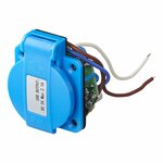 Unterputzdose 230VAC mit 2x USB-A 5V max. 2100mA