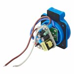 Unterputzdose 230VAC mit 2x USB-A 5V max. 2100mA