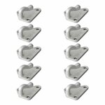 Seilhaken Metall 40x45mm 10 Stuck