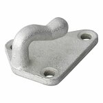 Seilhaken Metall 40x45mm 10 Stuck