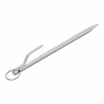 Erdnagel 41cm mit Haken und Ring