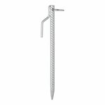 Erdnagel 41cm mit Haken und Ring