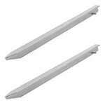 T-Hering 40cm Metall 2 Stuck im Polybeutel