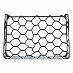 Ablagenetz elastisch 31x21cm mit Kunststoffrahmen NS-10