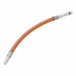 Flexibler Schlauchanschluss 25 cm rot