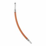 Flexibler Schlauchanschluss 25 cm rot